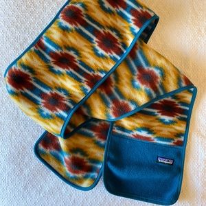 Bright, Beautiful Patagonia Synchilla Scarf